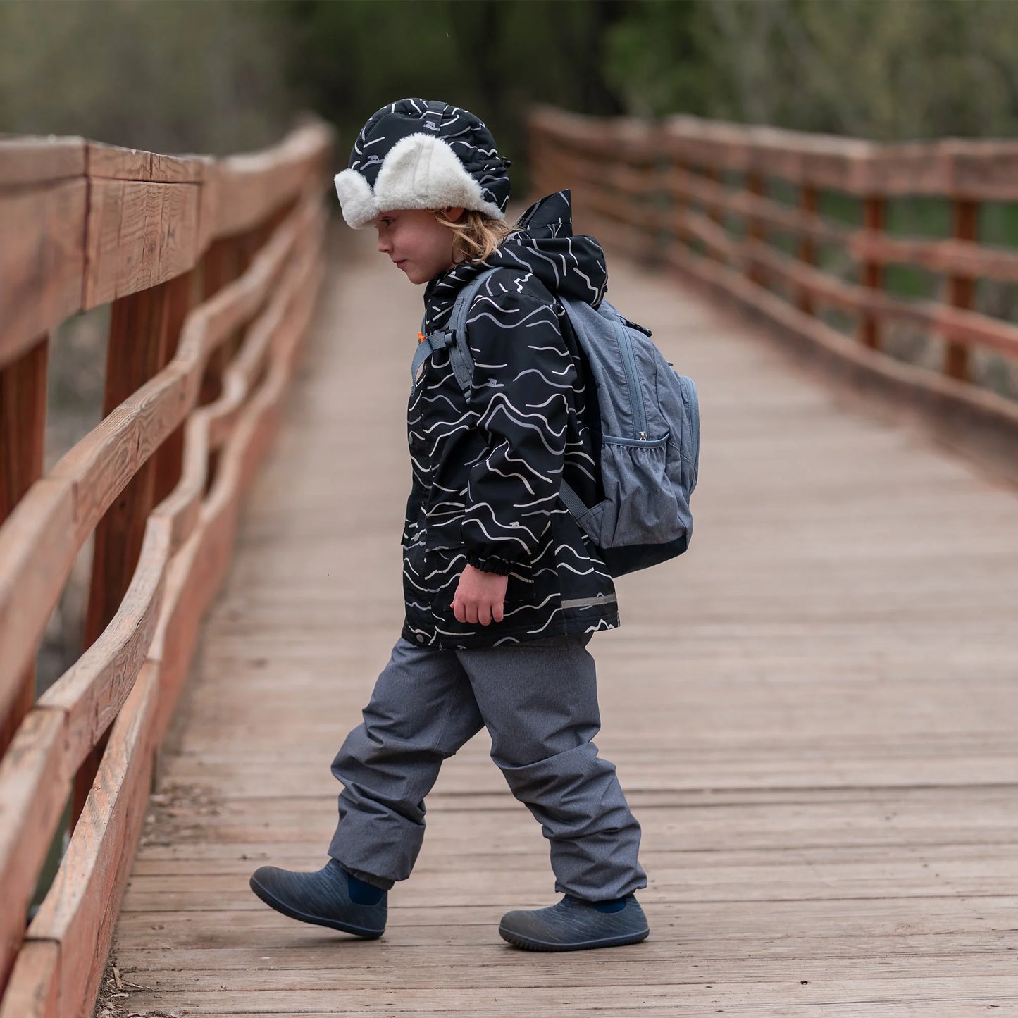 Kids Backpacks | Heather Grey