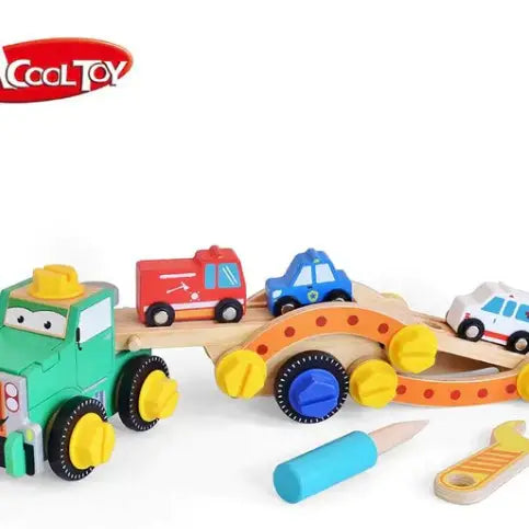 AC6659 - Building Race Car Carrier