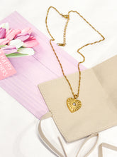 Load image into Gallery viewer, 18k Gold Coated Pendant Necklace
