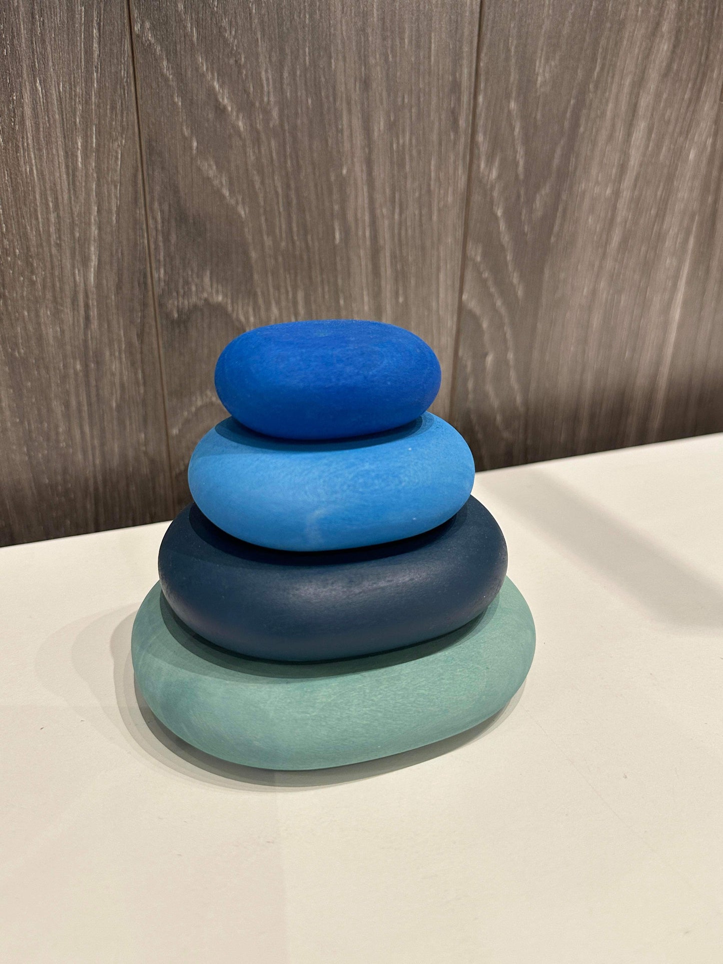 Wooden Stone Stackers Set (8pc)