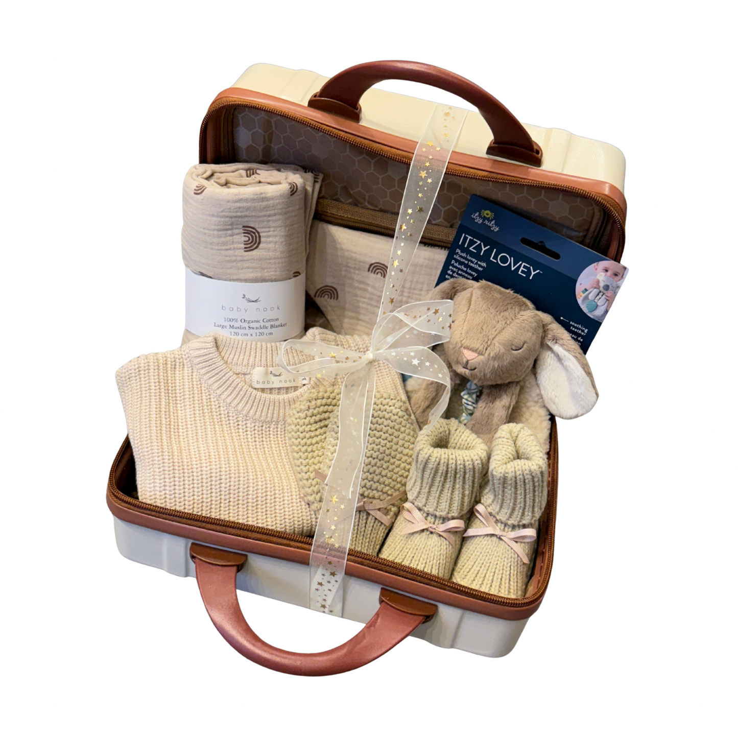 Wheat Baby Gift Basket