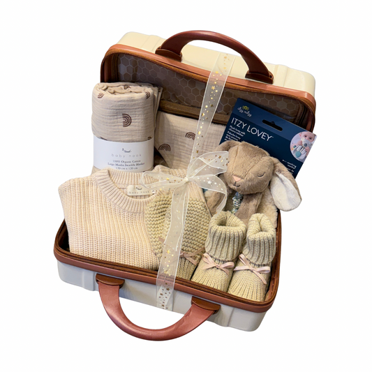 Wheat Baby Gift Basket