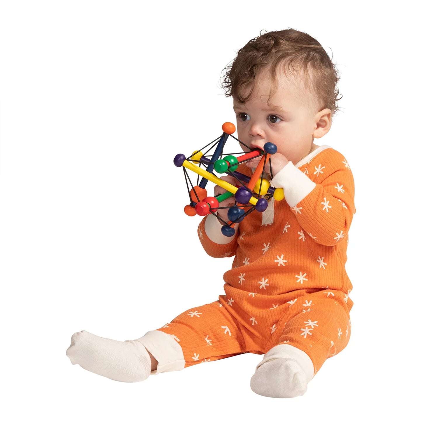 Skwish Wooden Rattle (Classic)