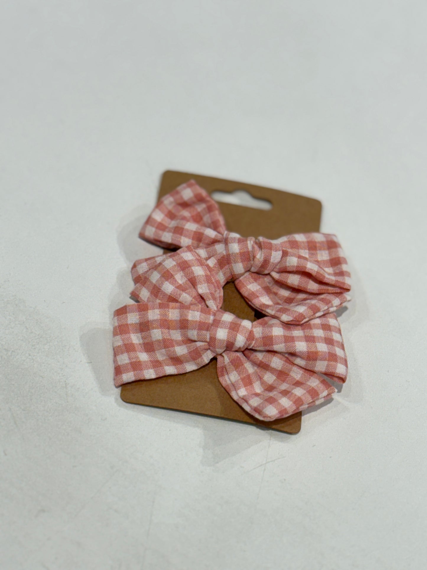 Baby Bow Clip Set (2pc)