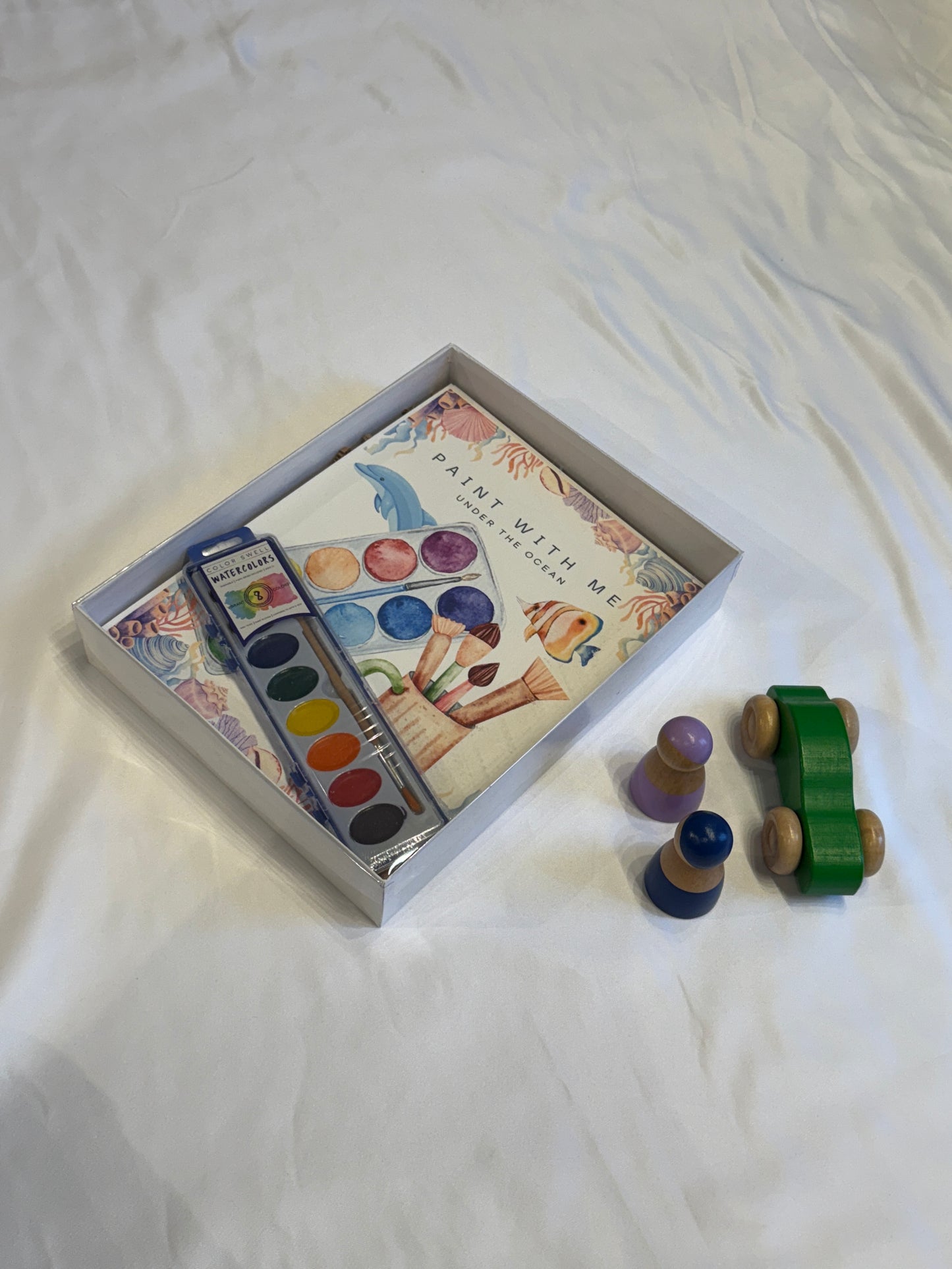 Paint With Me Kit - Under the Ocean Collection