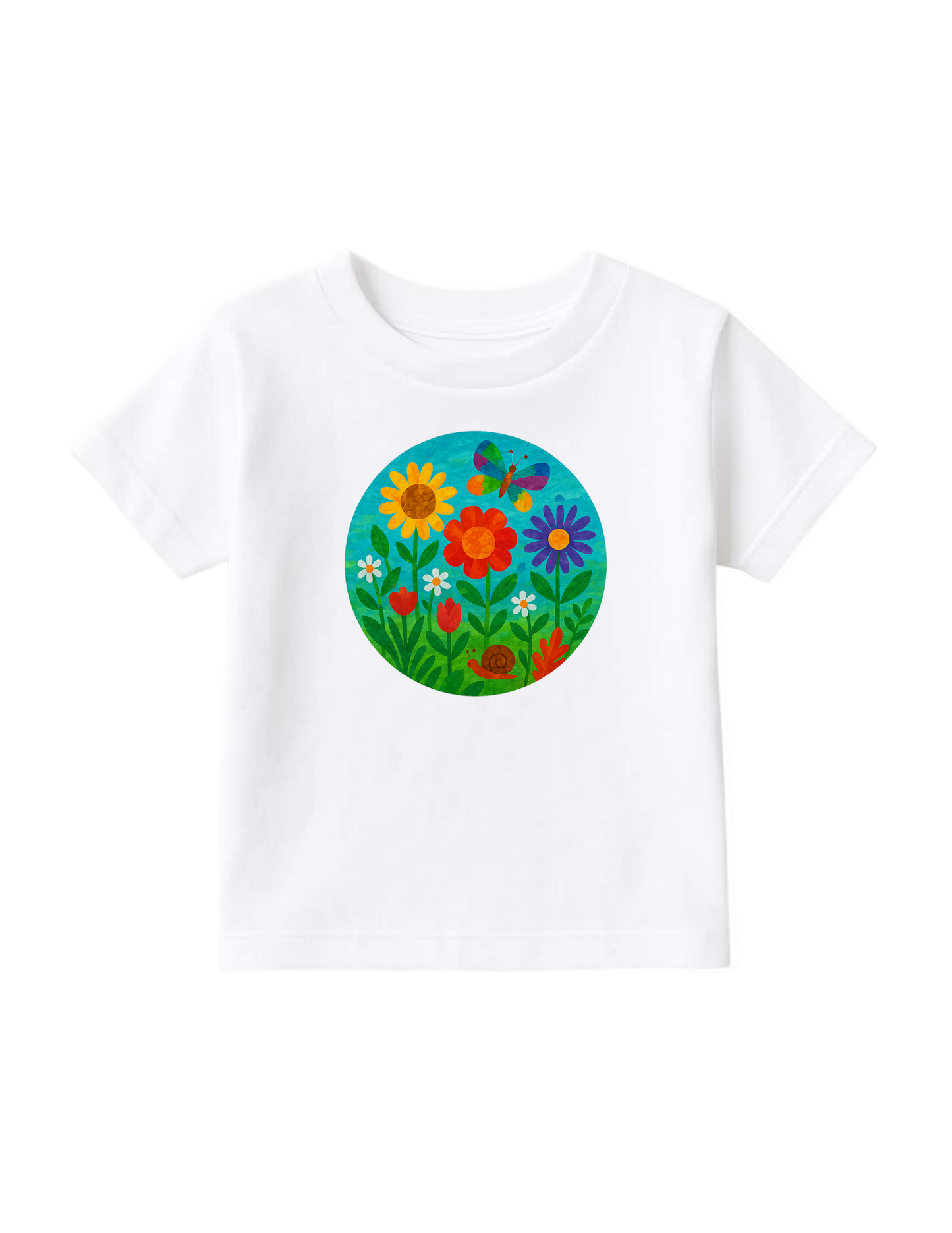 Graphic Tee - Garden