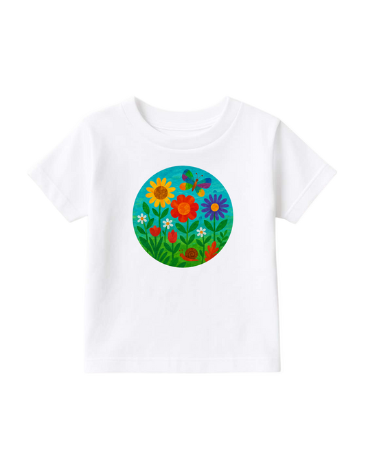 Graphic Tee - Garden