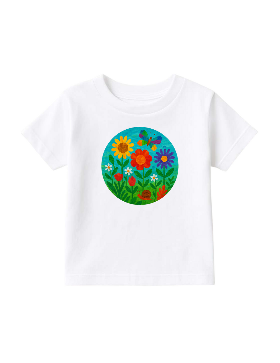 Graphic Tee - Garden
