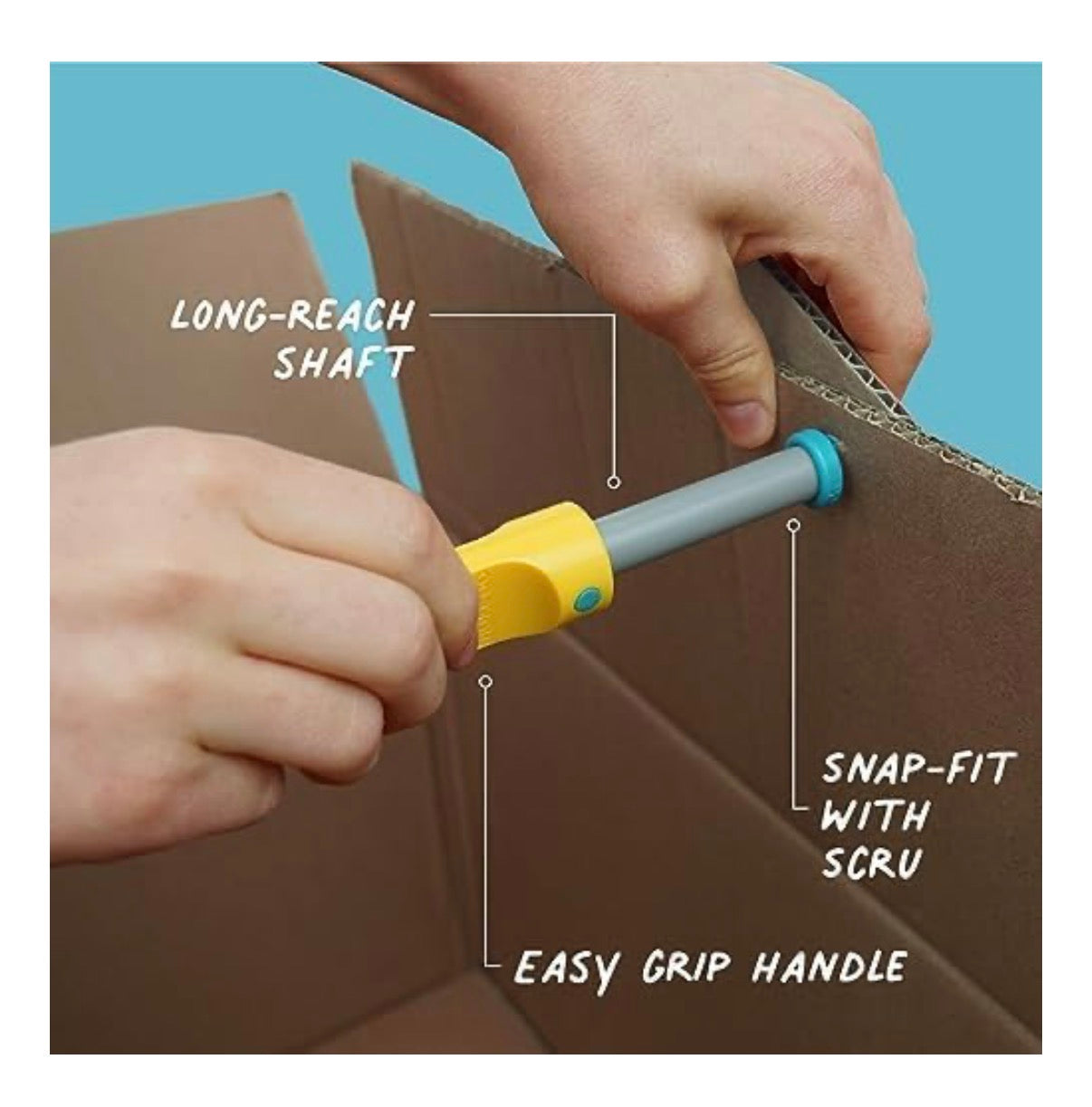 Makedo Cardboard Kit (260pcs)