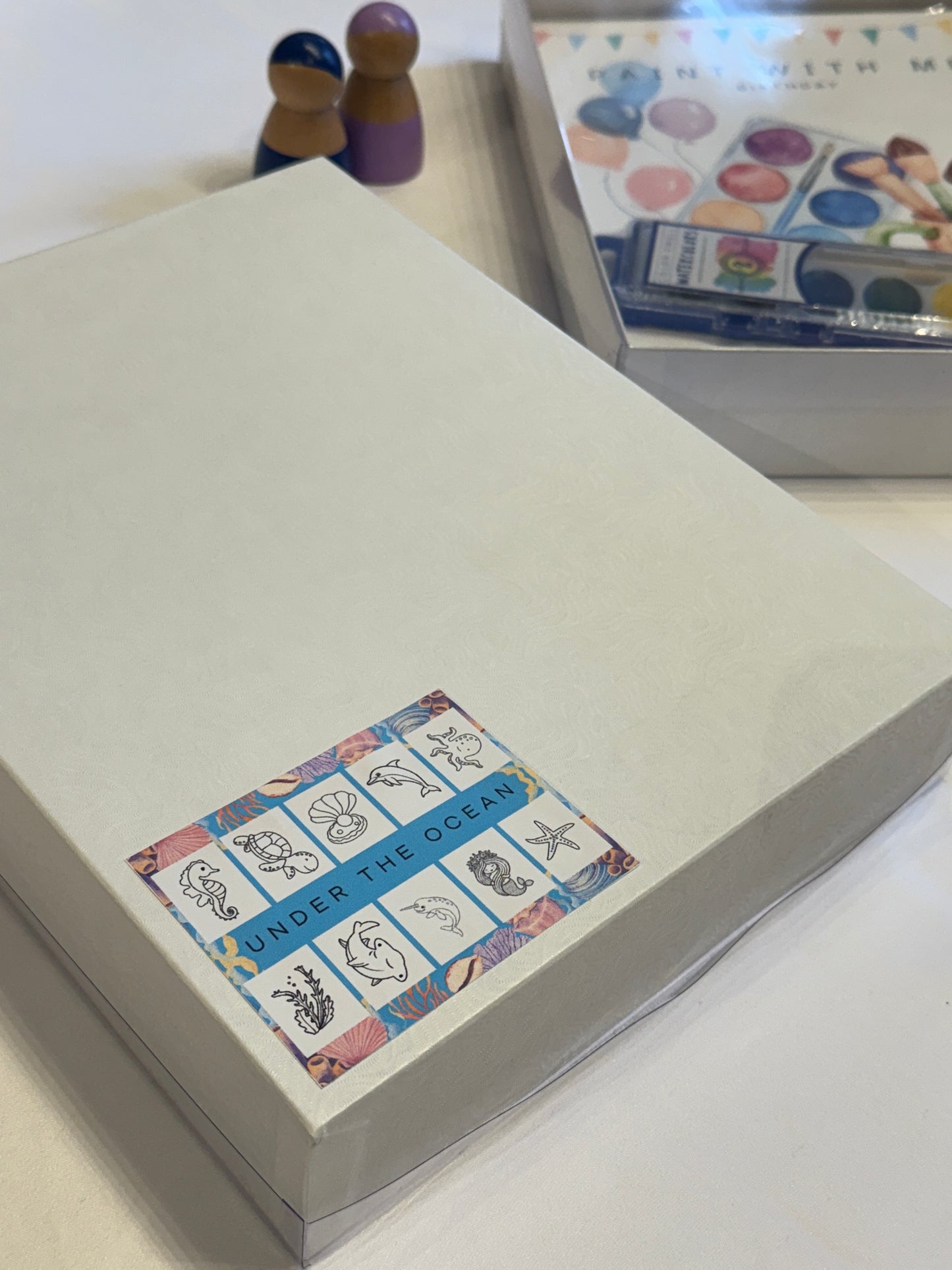 Paint With Me Kit - Under the Ocean Collection