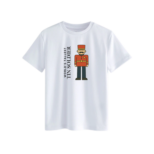World's Tallest Tin Soldier - Adult Tee