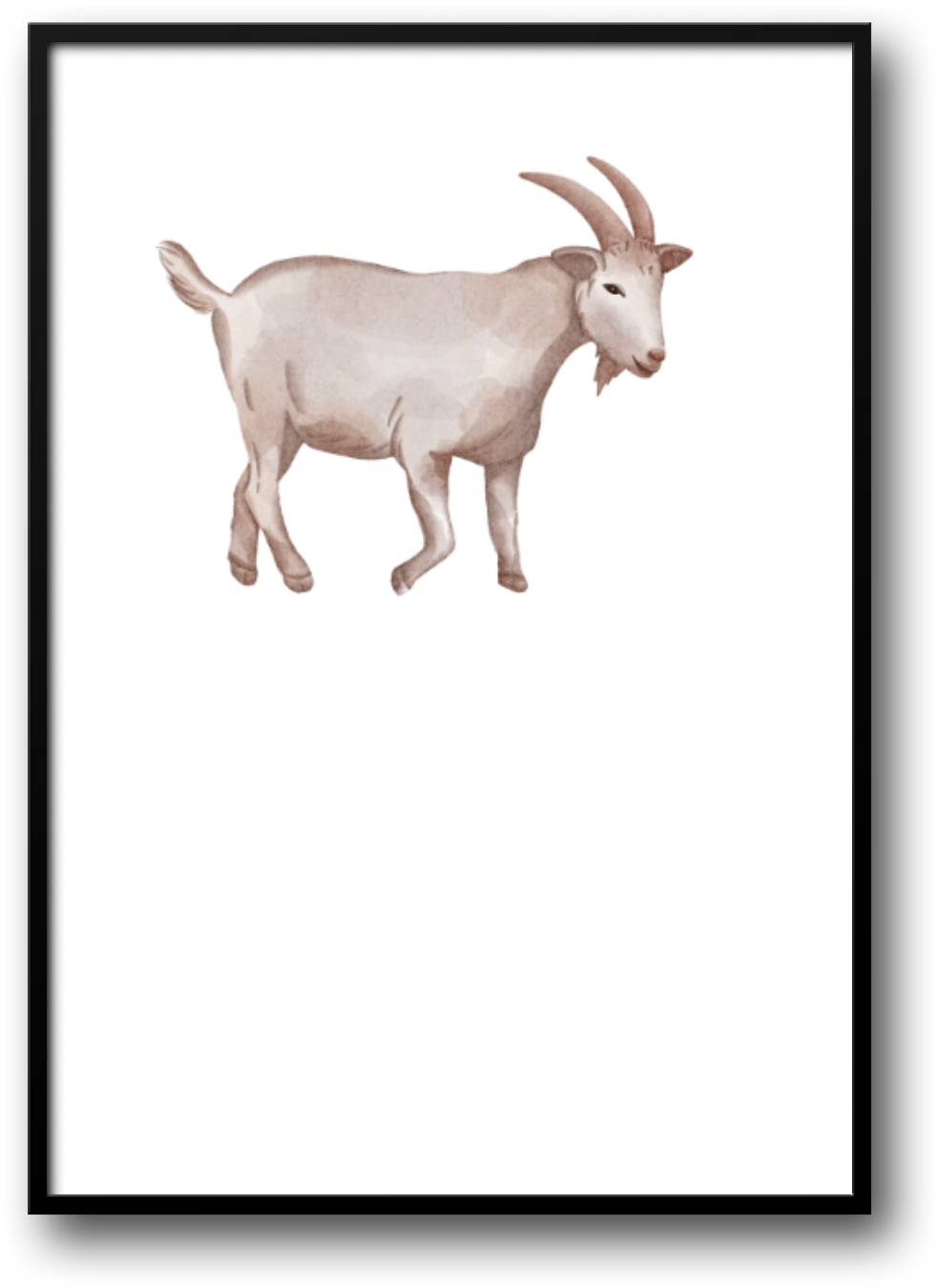 Goat Painting