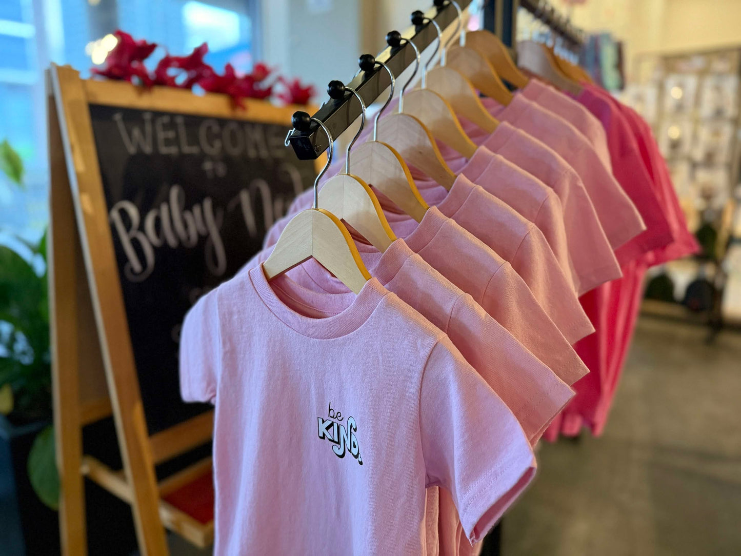 Be Kind Tee (Youth) - Pink Shirt Day