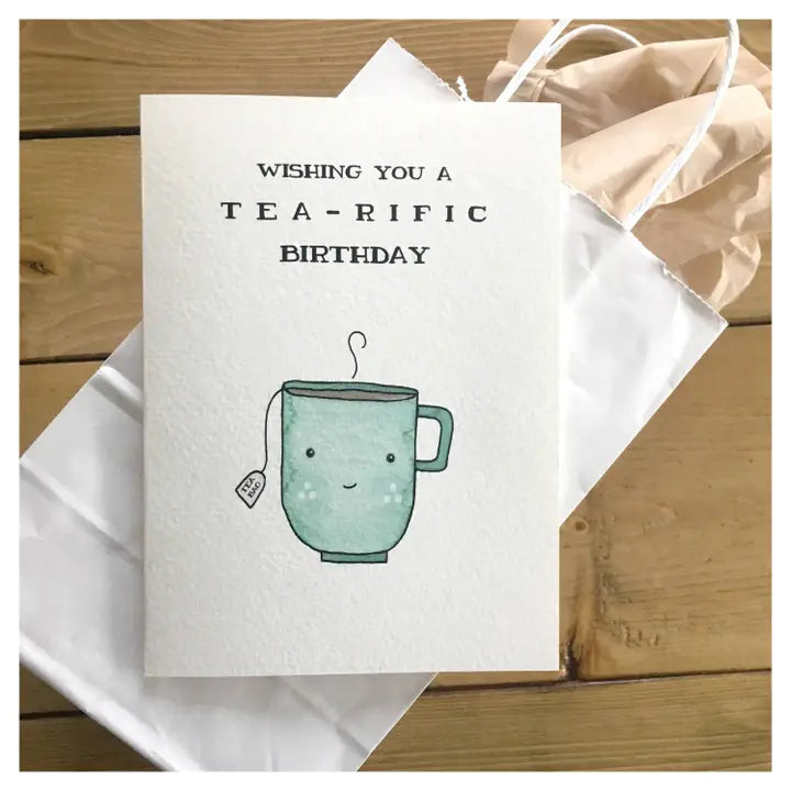 Wishing You a Tea-rific Birthday