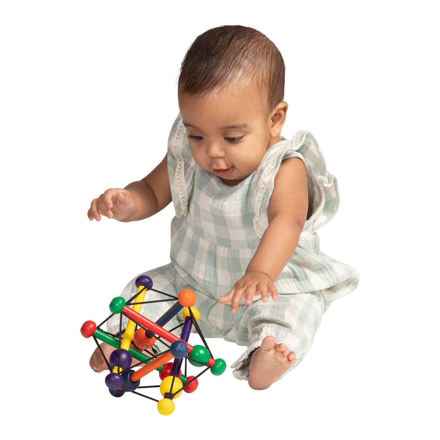 Skwish Wooden Rattle (Classic)