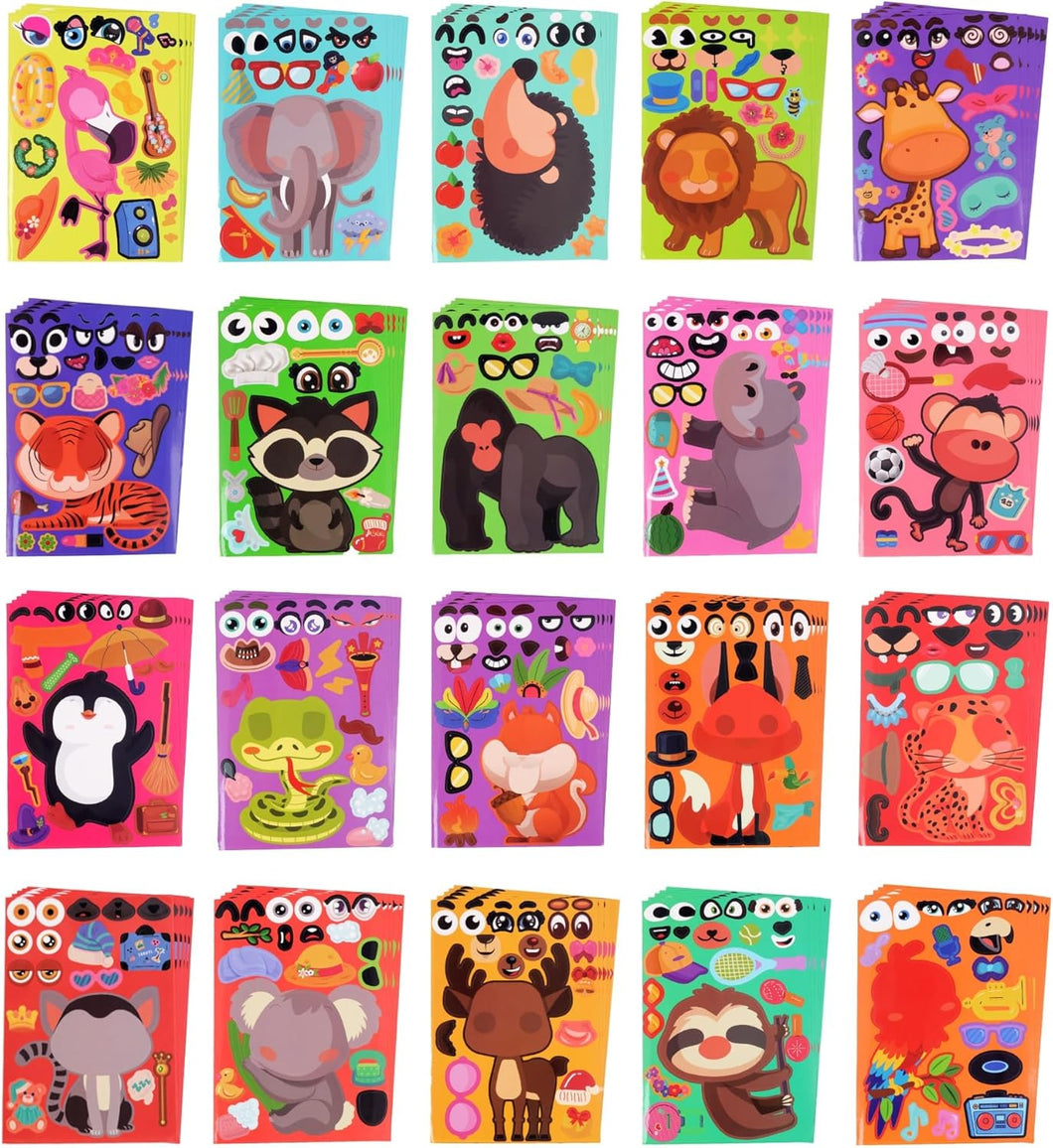 Face Sticker (4pcs)