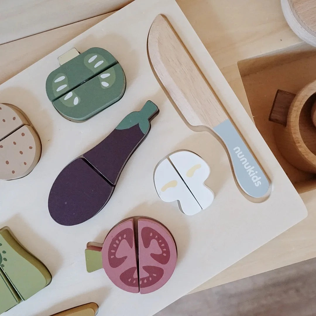 Wooden Flat Vegetable