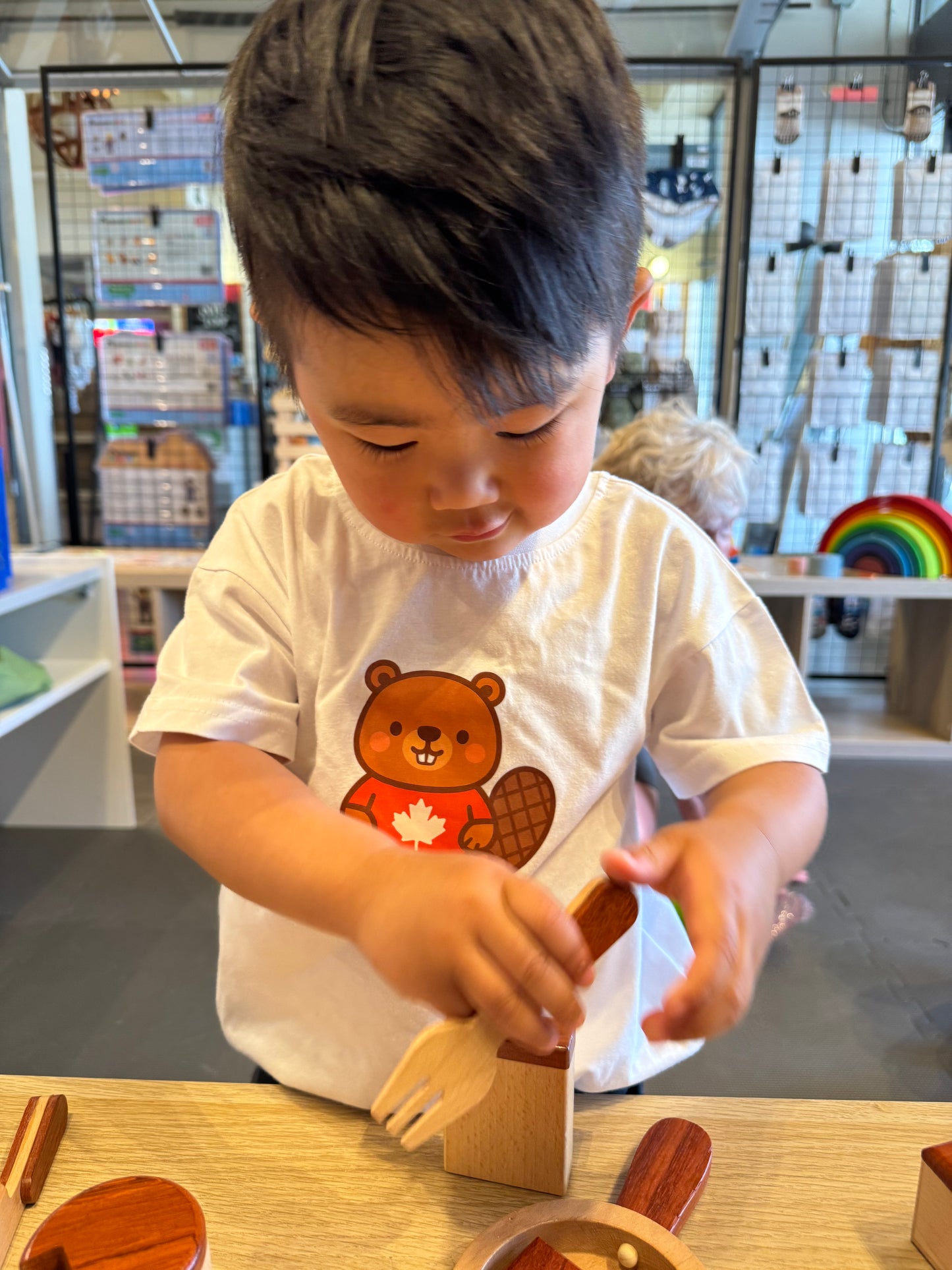 Graphic Tee - Matt the Canadian Beaver