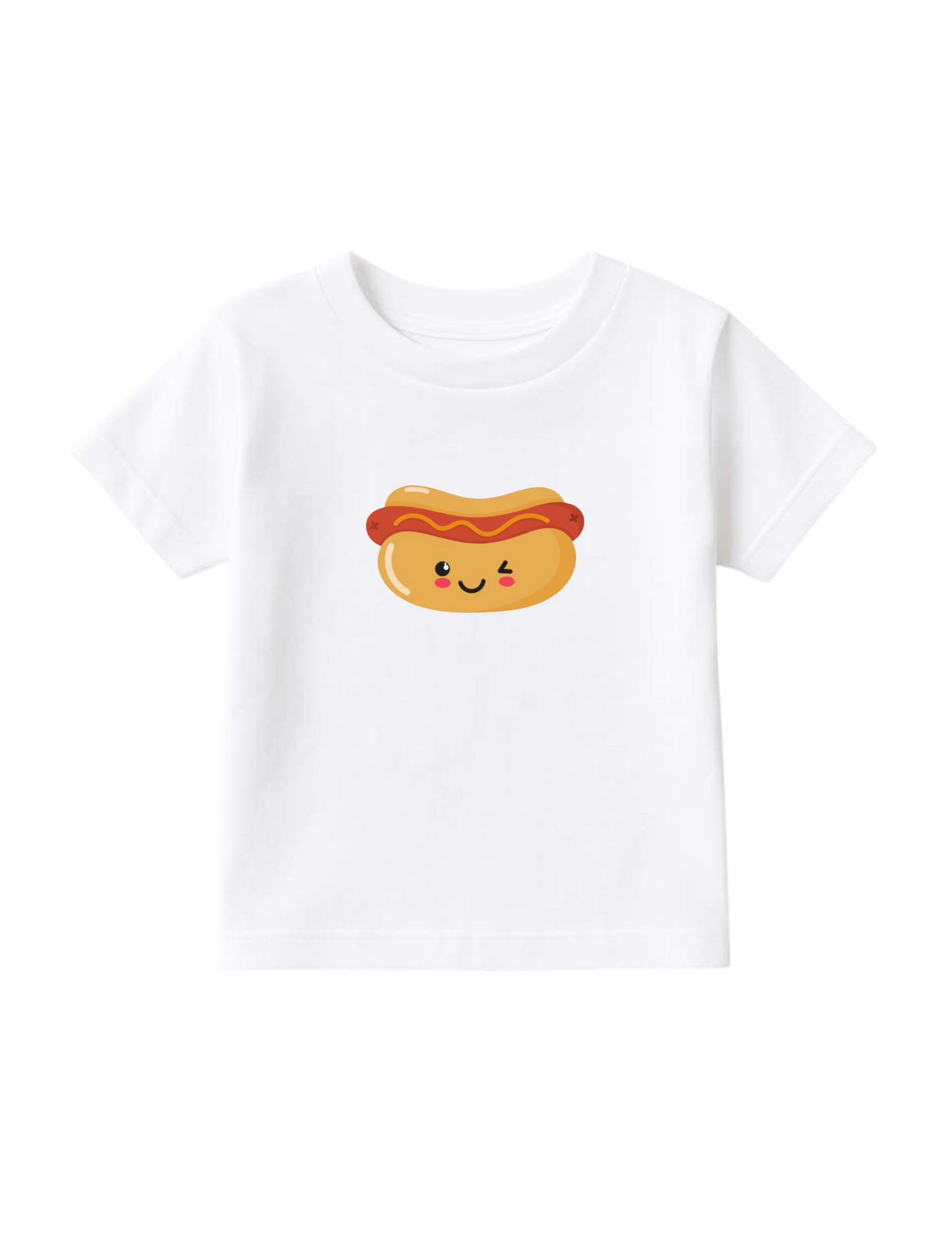 Graphic Tee - Hotdog