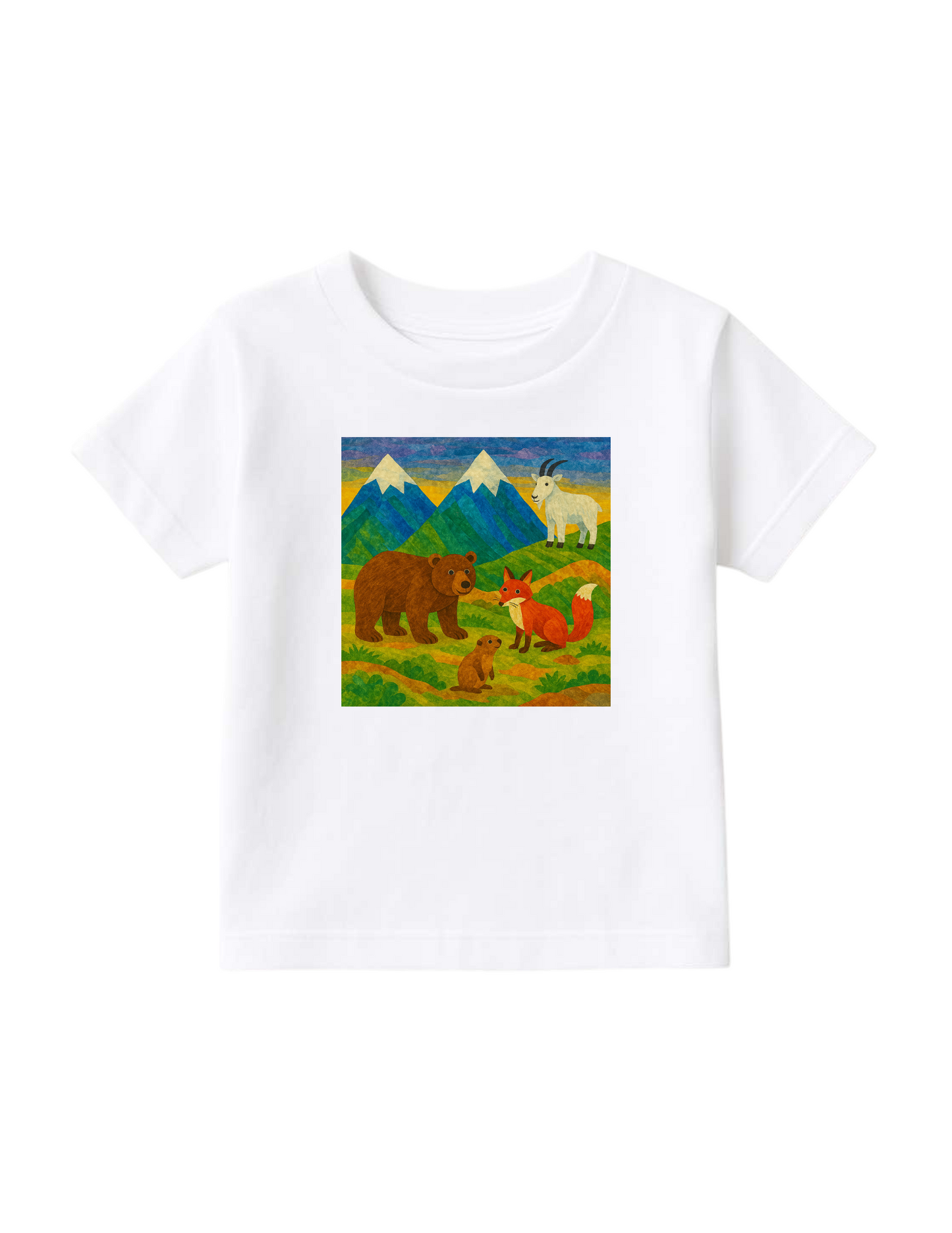Graphic Tee - Mountain