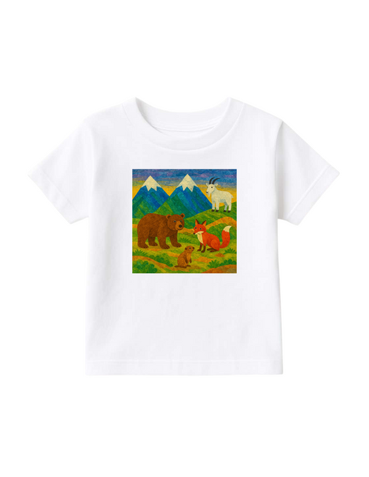 Graphic Tee - Mountain