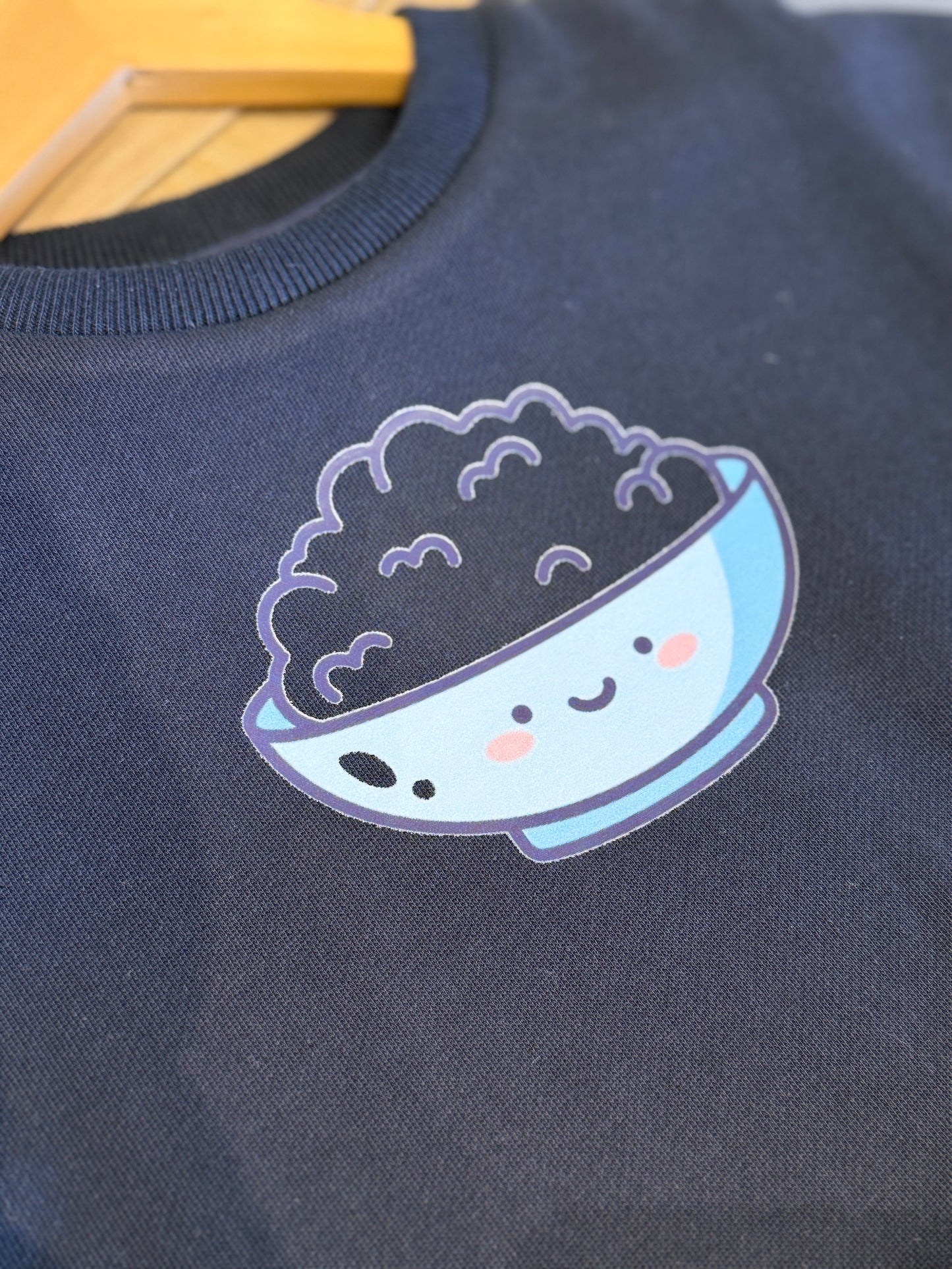 Coco + Ry Crew Sweater - Navy Blue