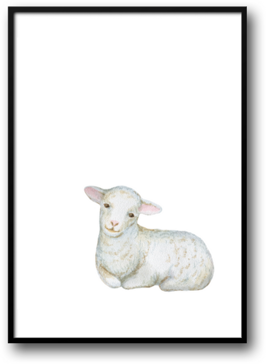 Sheep Painting