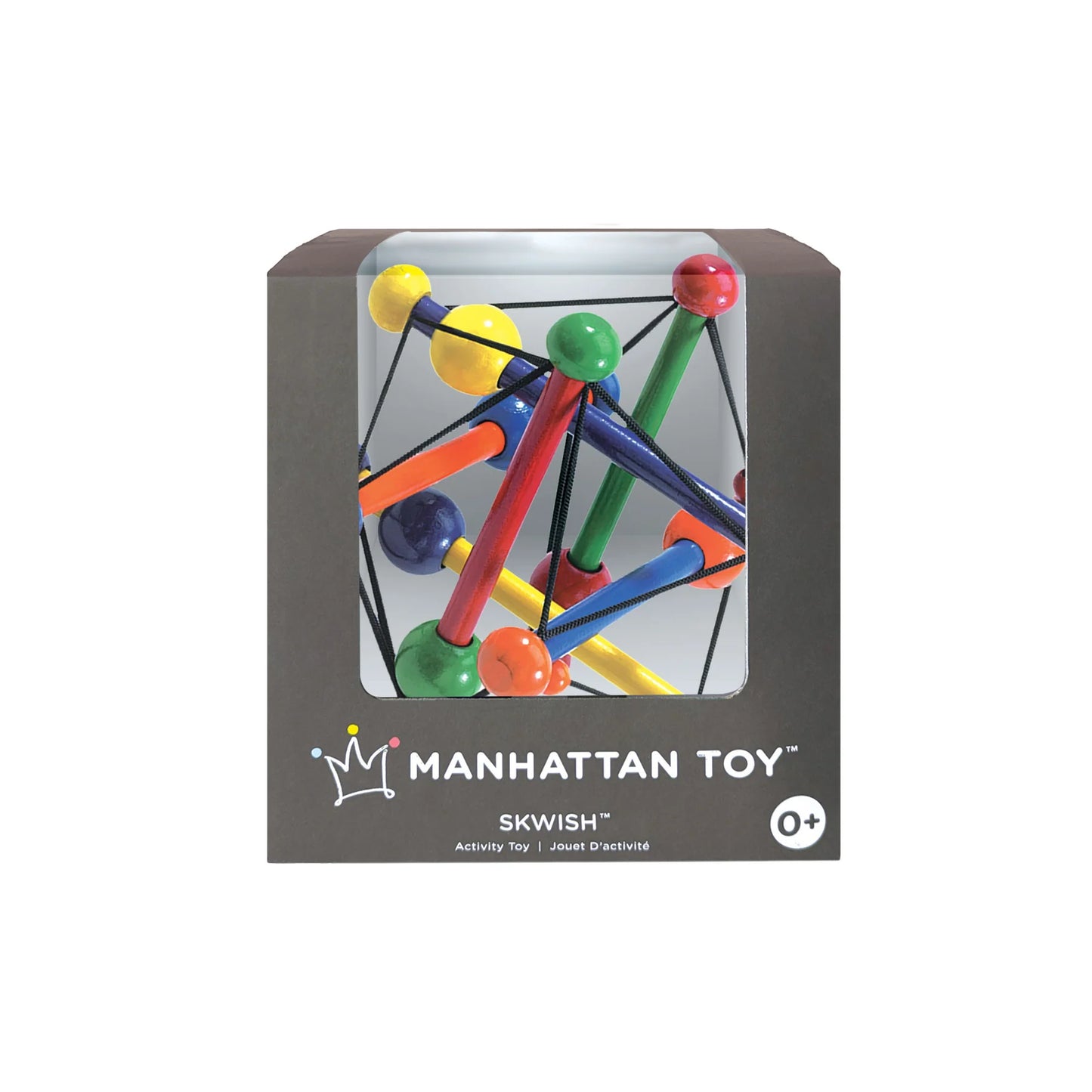 Skwish Wooden Rattle (Classic)