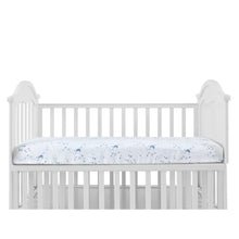 Load image into Gallery viewer, Flannel Crib Sheet (2pack) - Blue Moon

