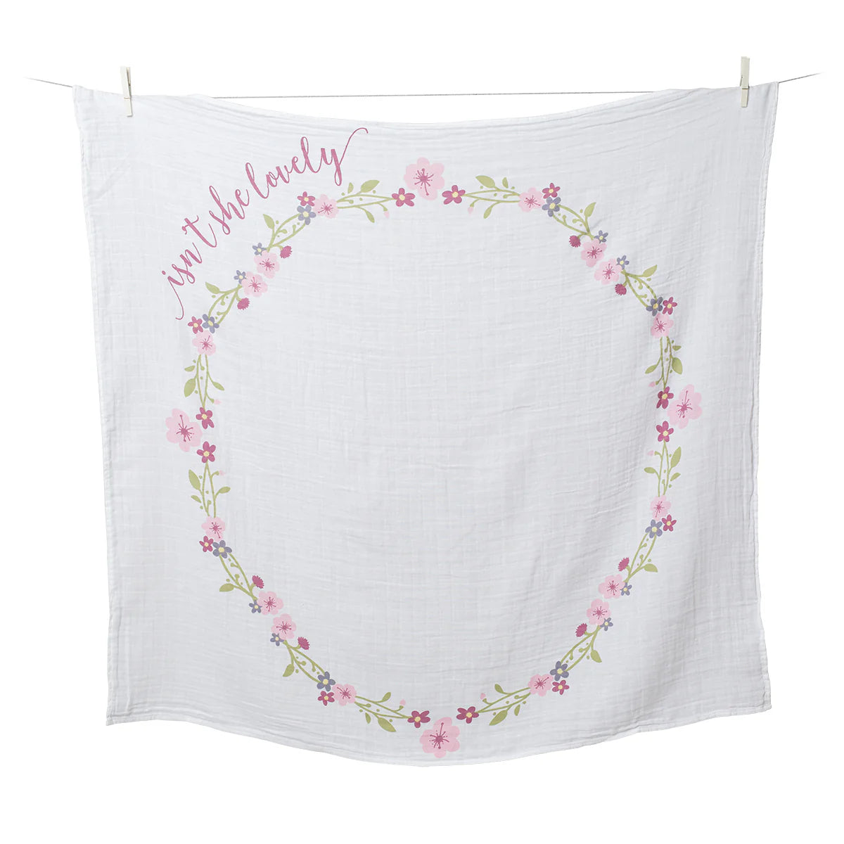 Baby's 1st Year Milestone Blanket Set (Isn't She Lovely)