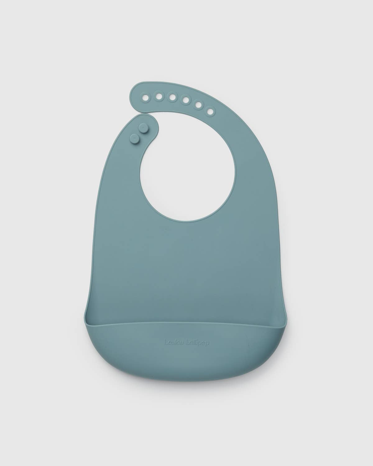 Silicone Bib: Avocado
