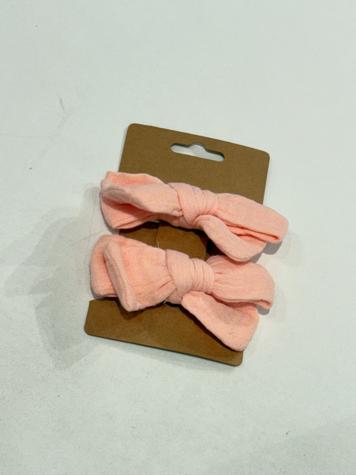 Baby Bow Clip Set (2pc)