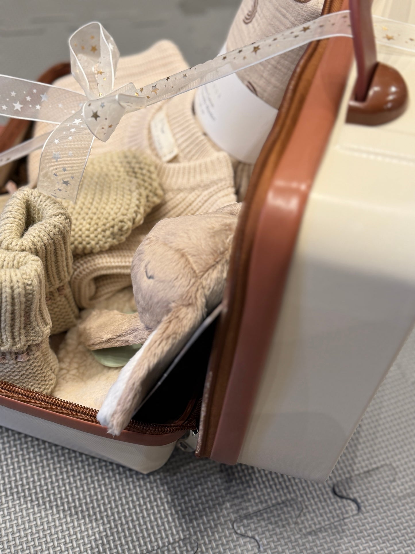 Wheat Baby Gift Basket