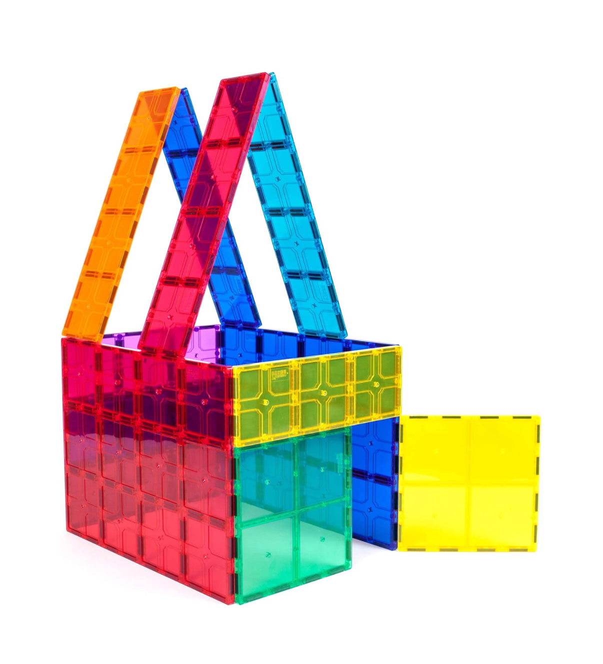 12pc Magnetic Jumbo Tile Set