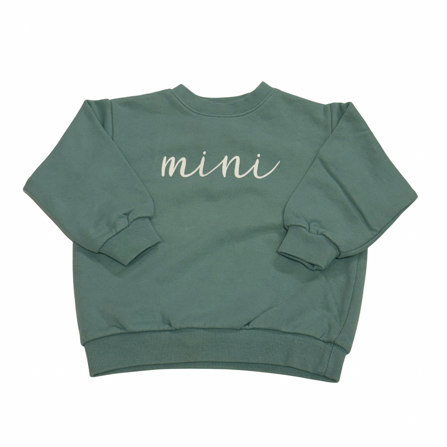 Mini Sweatshirt - Teal
