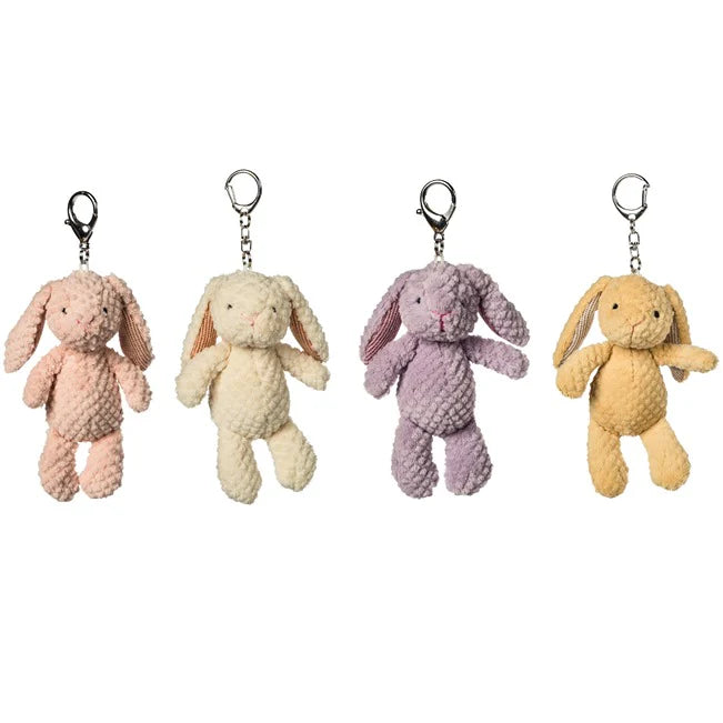 Nibbles Bunny Bag Keychain Charm 5" (1pc)