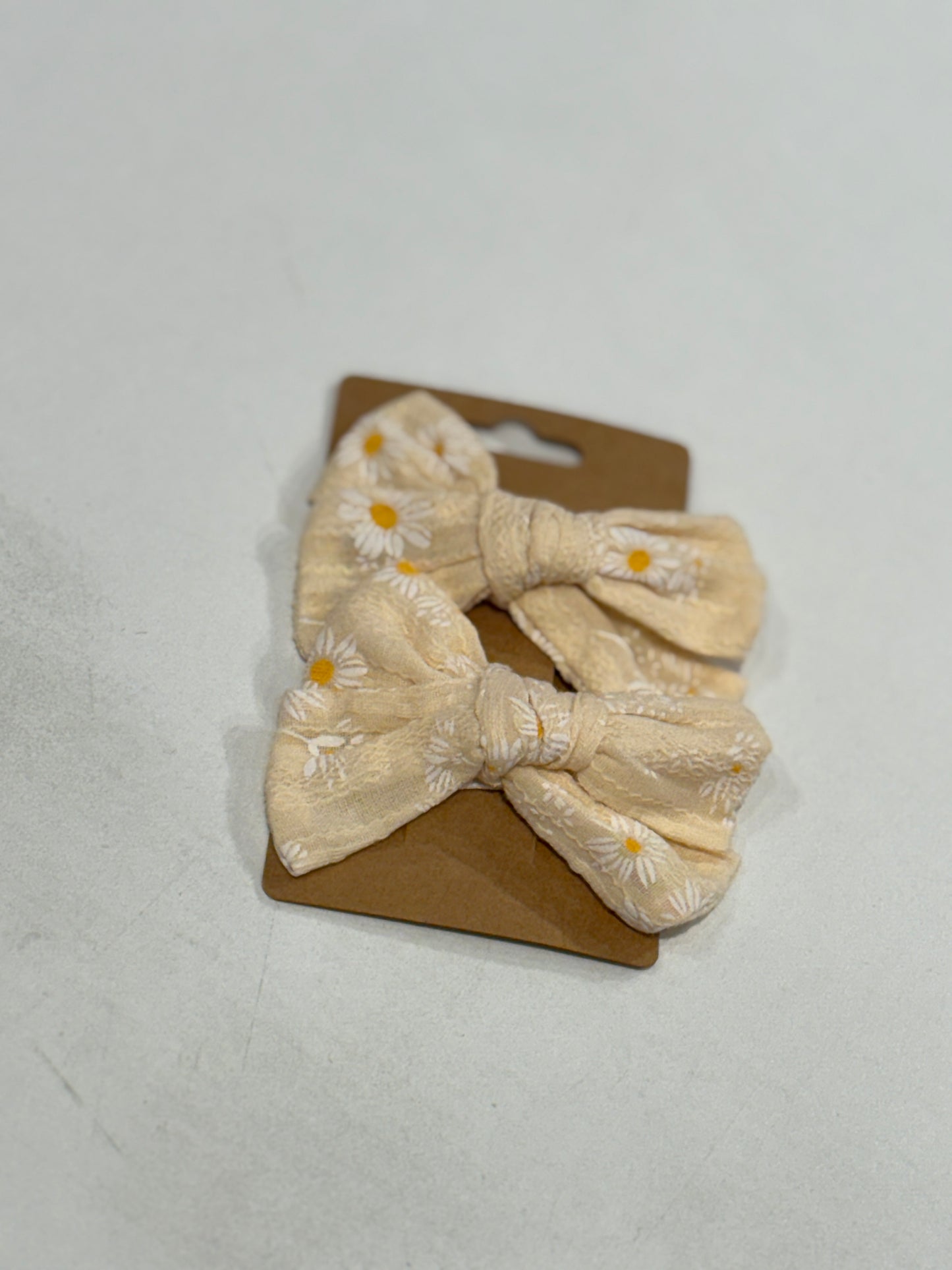 Baby Bow Clip Set (2pc)