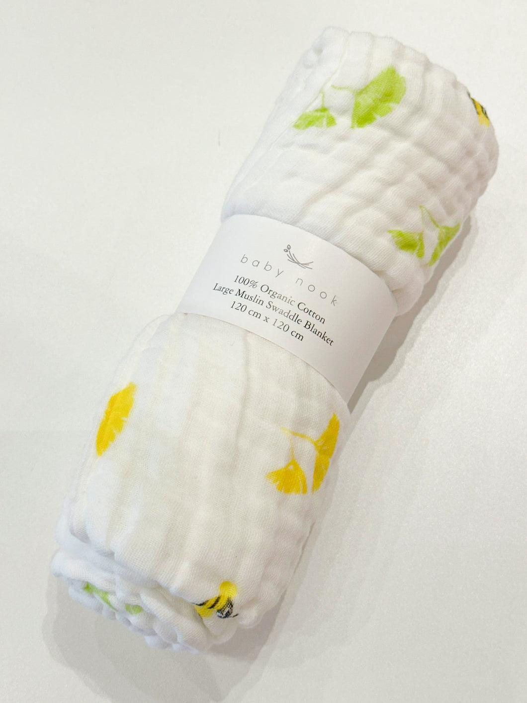 Muslin Swaddle Blanket 6 Layers