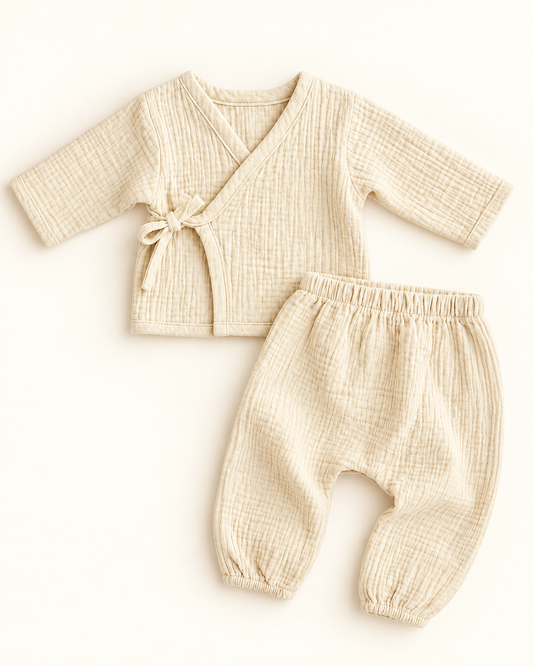 Kimono Set - Ivory