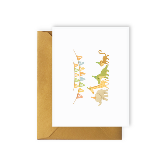 Happy Birthday - Giraffe