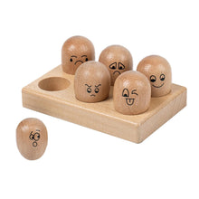 Load image into Gallery viewer, Wooden Eggspressions
