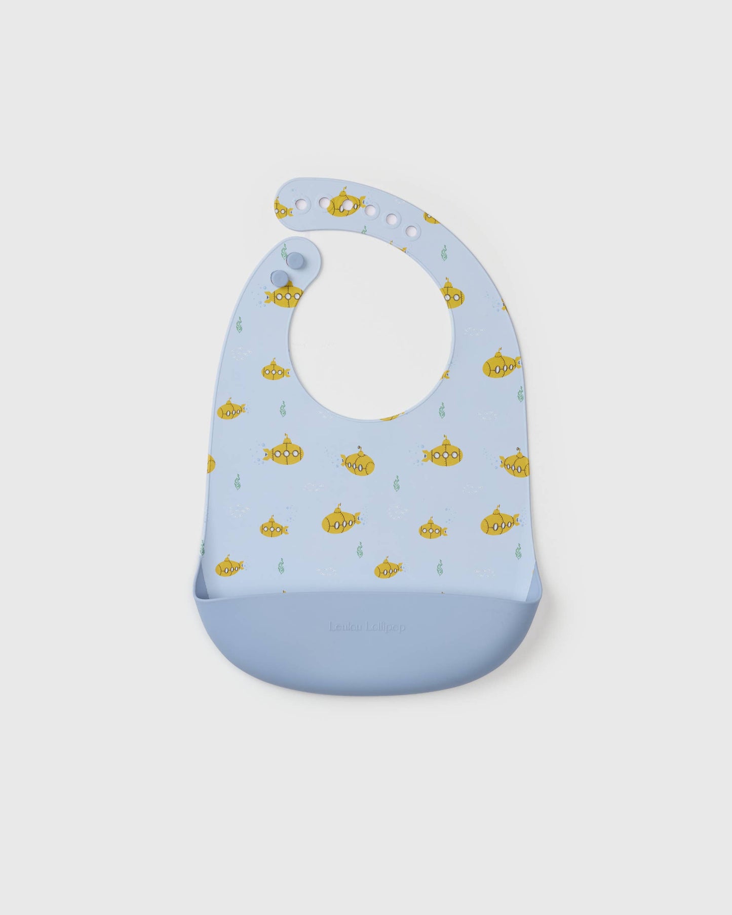 Silicone Bib: French Breakfast