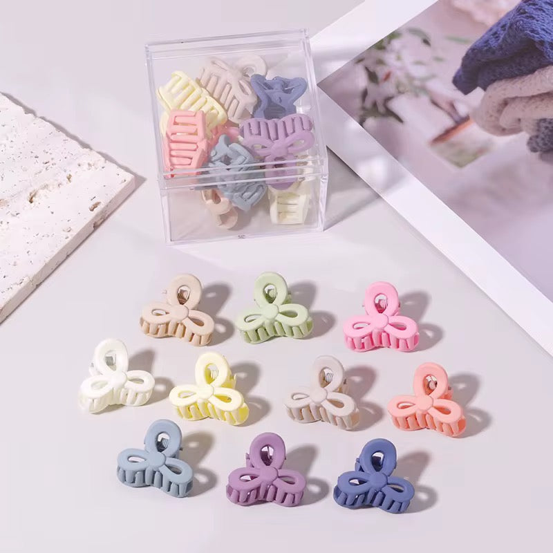 Baby Hair Clips (Ribbon)