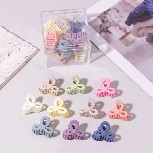 Baby Hair Clips (Ribbon)