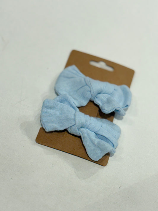 Baby Bow Clip Set (2pc)