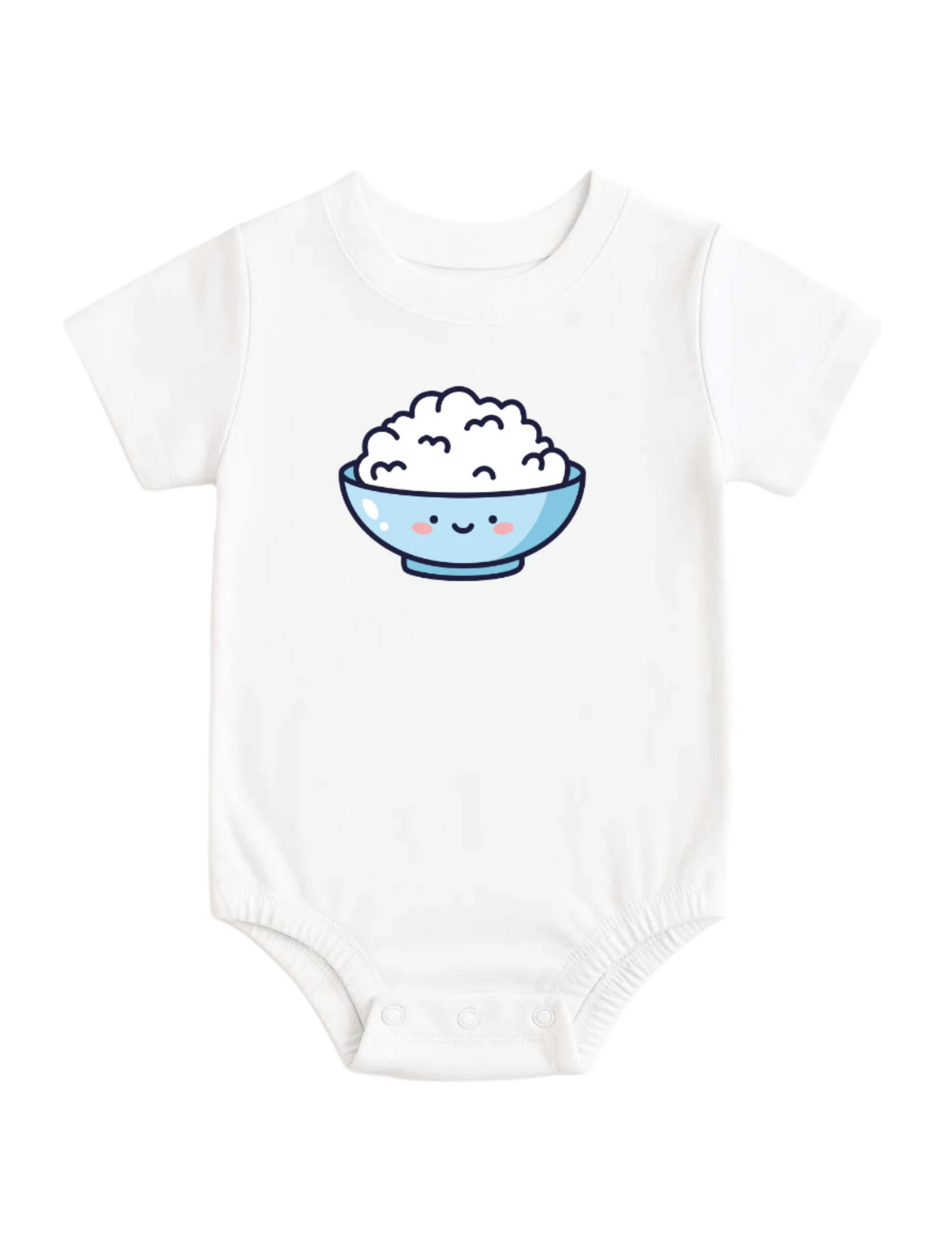 Graphic Onesie - Rice