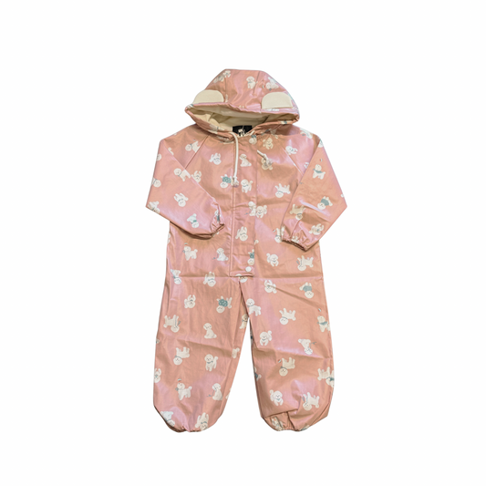 Rain Suit - Pink Dog
