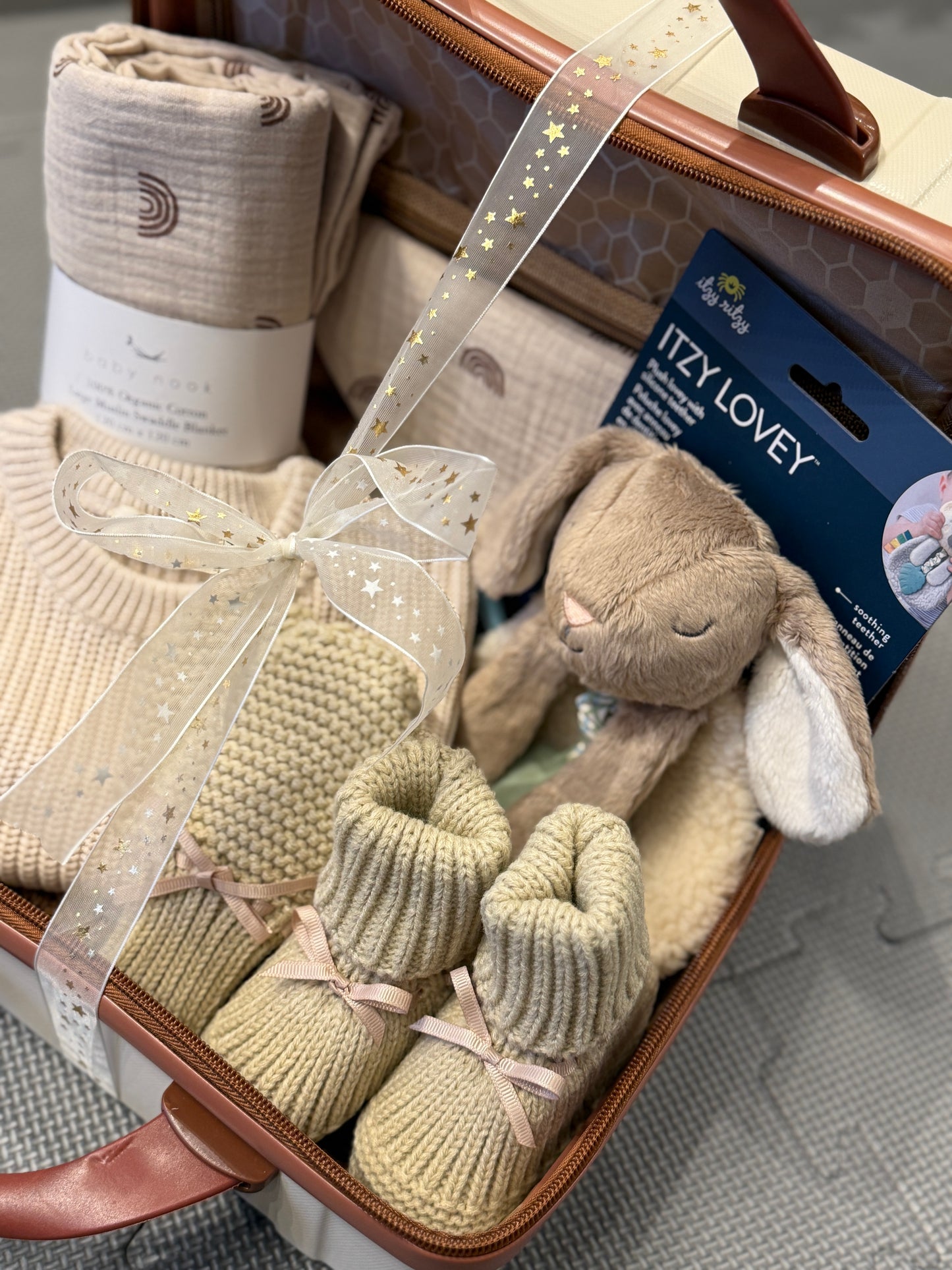 Wheat Baby Gift Basket