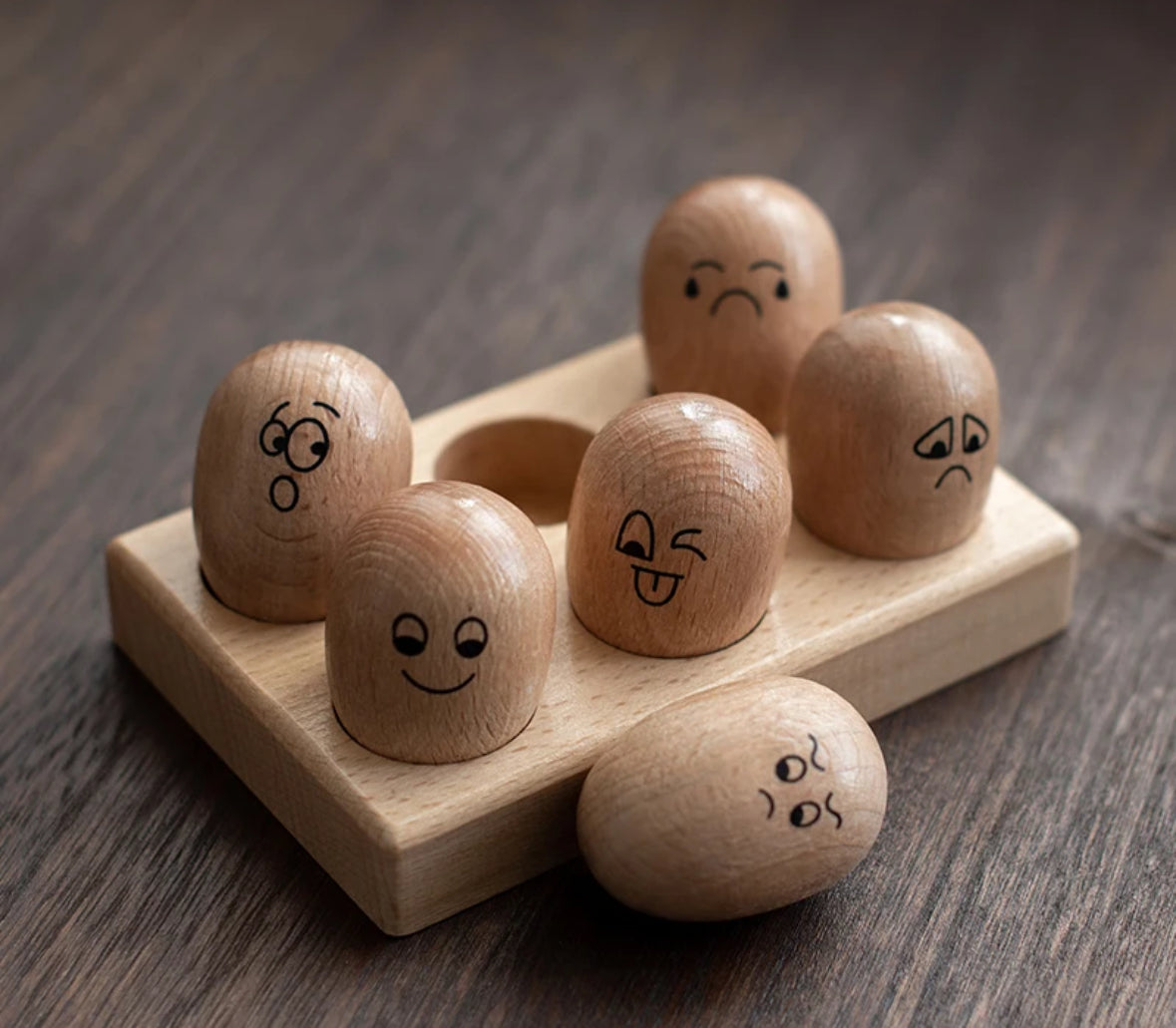Wooden Eggspressions