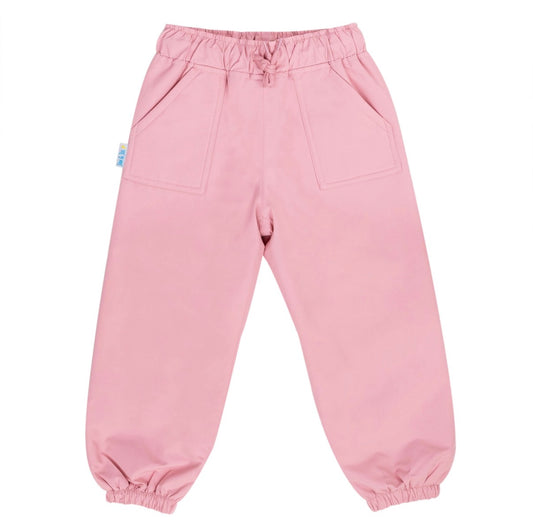 Dusty Pink | Puddle-Dry Rain Pants (Single Layer)